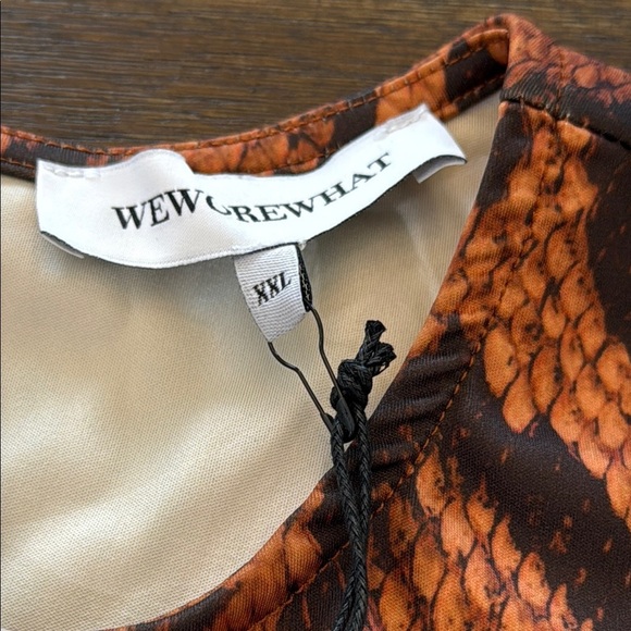 We Wore What Muscle Tank Mini Dress Size XXL - Picture 11 of 12